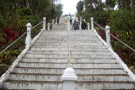 grotto baguio steps